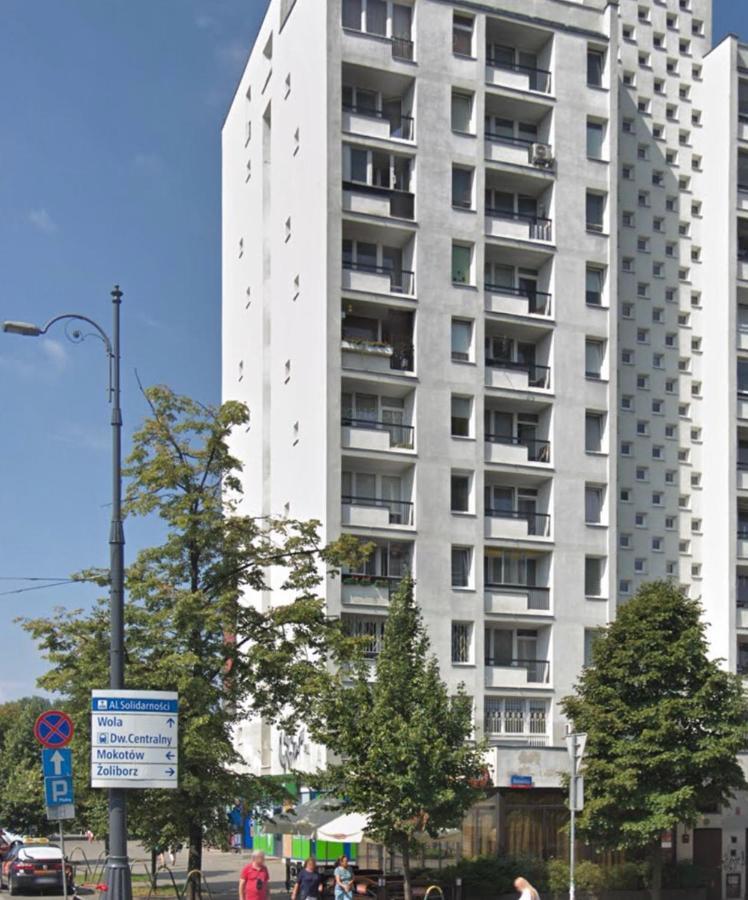 Plac Bankowy Apartment Варшава Екстериор снимка